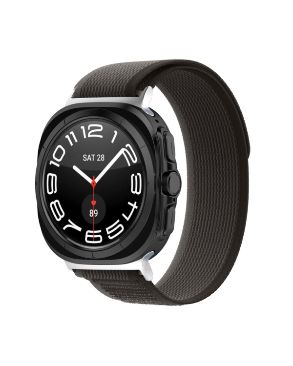 TECH-PROTECT NYLON SAMSUNG GALAXY WATCH ULTRA (47 MM) BLACK|ORANGE