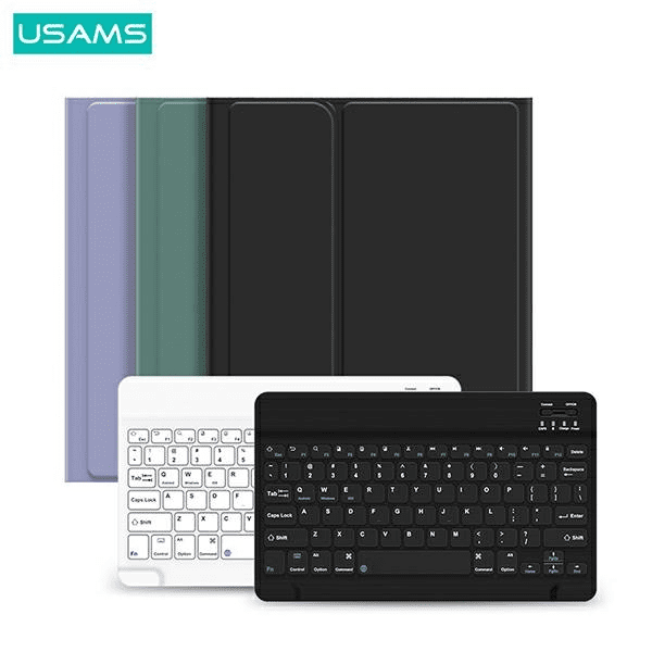 USAMS Etui Winro z klawiaturą iPad 10.2" czarne etui-czarna klawiatura|black cover-black keyboard IP1027YR01 (US-BH657) USAMS Etui Winro z klawiaturą iPad 10.2" czarne etui-czarna klawiatura|black cover-black keyboard IP1027YR01 (US-BH657)