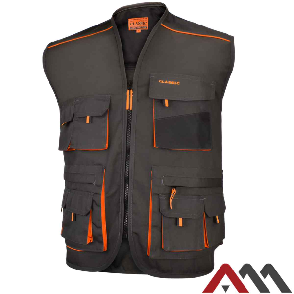 Рабочий жилет Classic 50 размера. Рабочий жилет Classic 50 размера.