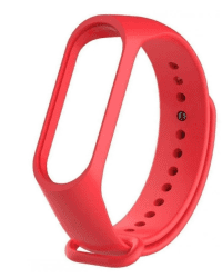 Fusion wave ремешок для часов Xiaomi Mi Band 3 / Mi Band 4 красный