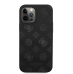 Обложка книги «GUHCP12LLSPEBK Guess Liquid Silicone Tone on Tone Peony Case for iPhone 12 Pro Max Black»