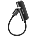 Обложка книги «Baseus Audio Converter L50 Adapter from Lightning to Lightning port (female) + headphones jack 3,5 mm (female) black (CALL50-01)»