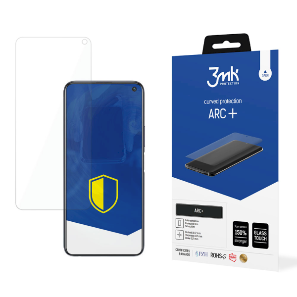 Обложка книги «Vivo IQOO Neo 5 Lite 5G - 3mk ARC+ screen protector»