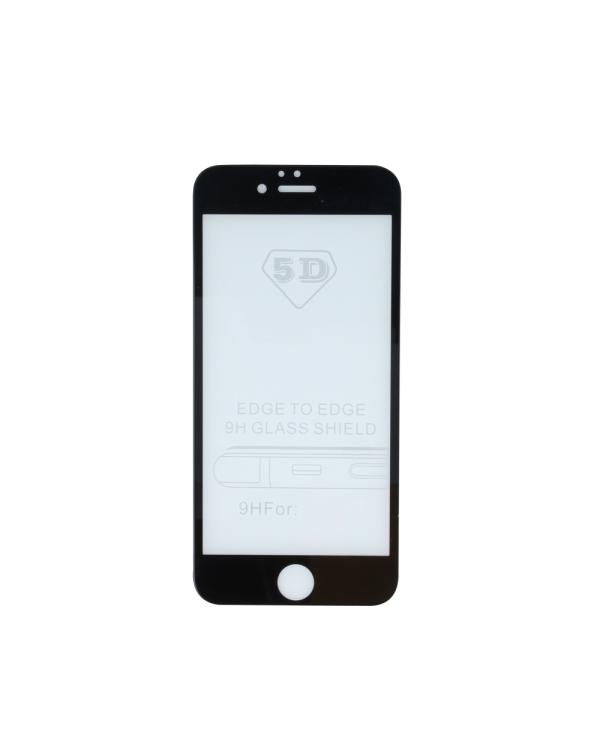 Tempered glass 5D for Samsung Galaxy S23 Ultra black frame