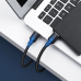 Кабель USB 2.0 M-M UGREEN US102, 0,5 м (черный)