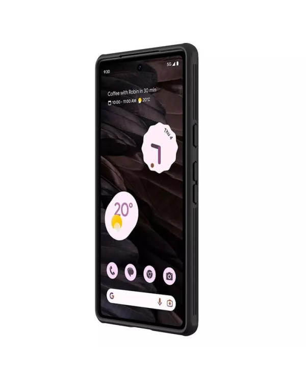 Дополнительное изображение книги «Nillkin CamShield Pro PC+TPU Case for Google Pixel 7A black»