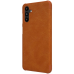 Nillkin Qin Book Case for Samsung Galaxy A13 5G Brown