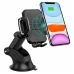 Обложка книги «Choietech Car Wireless Charger qi 15W Car Holder for dashboard windshield black (T521-F)»