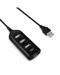 Разветвитель Goodbuy USB 2.0 на 4 x USB 2.0 черный