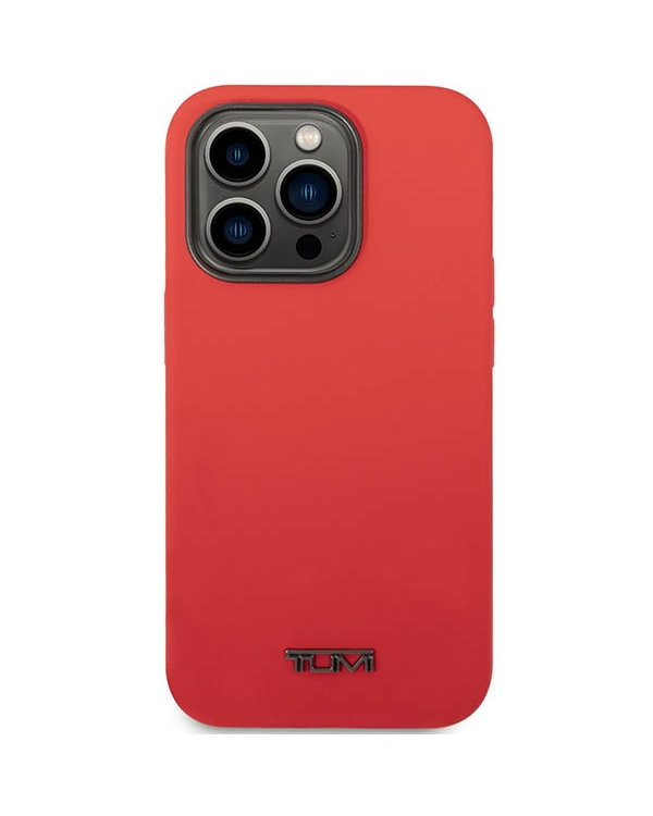 Tumi TUHCP14LSR Чехол для iPhone 14 Pro 6.1" Liquid Silicone | красный