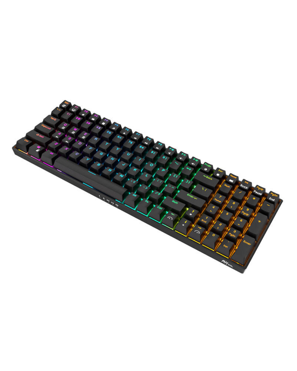 Дополнительное изображение книги «Механическая клавиатура Royal Kludge RK100 RGB, красный переключатель (черный)»
