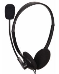 Gembird MHS-123 Stereo Black