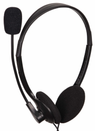 Обложка книги «Gembird MHS-123 Stereo Black»
