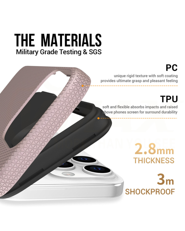 Vmax Triangle Чехол для iPhone 11 rose glod