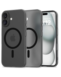 TECH-PROTECT MAGSLIM MAGSAFE IPHONE 16 МАТОВЫЙ|ЧЕРНЫЙ