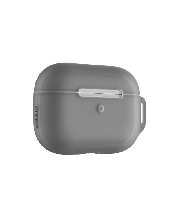 Baseus Let''s go Силиконовый чехол для наушников Apple Airpods Pro Серый