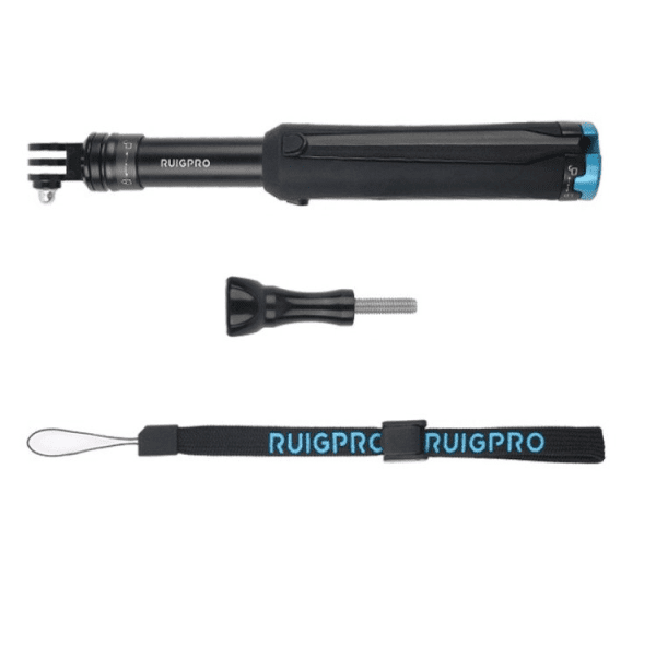 Ruigpro Extendable Pole for action cameras