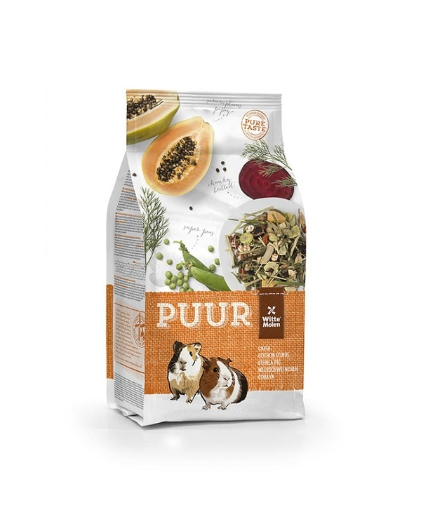 Корм для морских свинок : Witte Molen Puur GUINEA PIG 2,5 кг