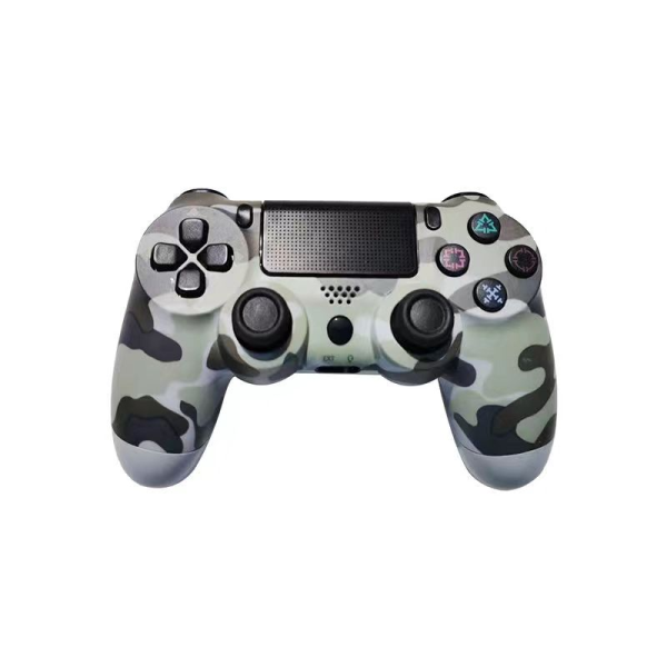 Goodbuy Doubleshock bluetooth джойстик для PS4 (PRO | SLIM) | iOS | Android | PC | Smart TV камуфляж серый