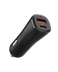 SPIGEN EV482 ARCSTATION ESSENTIAL АВТОМОБИЛЬНОЕ ЗАРЯДНОЕ УСТРОЙСТВО 48W ЧЕРНЫЙ