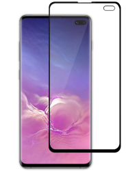 Fusion Full Glue 5D Tempered Glass Защитное стекло для экрана Samsung G975 Galaxy S10 Plus Черное
