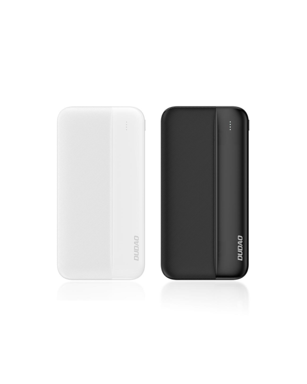 Dudao powerbank 20000mAh 2xUSB-A 10W black (K4S+)