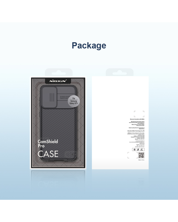 Дополнительное изображение книги «Nillkin CamShield Pro Hard Case for Samsung Galaxy S21+ Black»