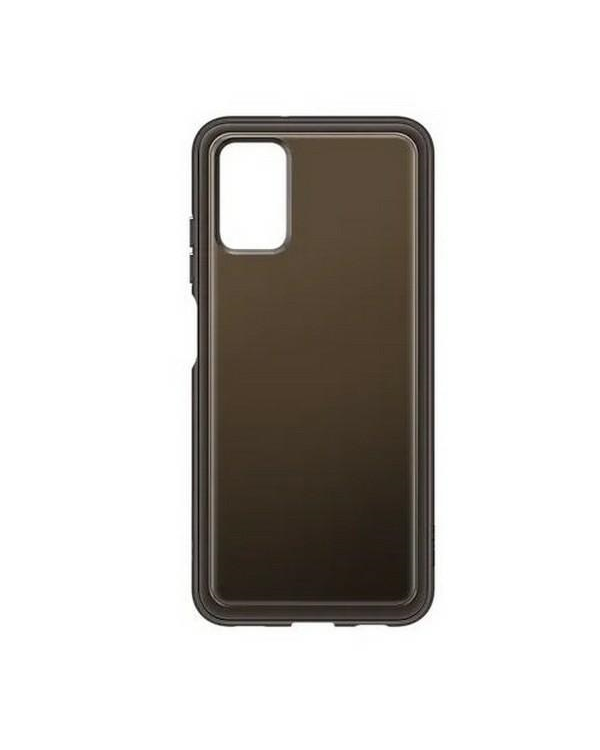 EF-QA038TBE Samsung Soft Clear Cover for Galaxy A03s Black