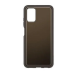 EF-QA038TBE Samsung Soft Clear Cover for Galaxy A03s Black