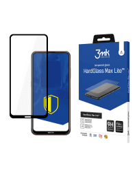 Nokia X20 Black - 3mk HardGlass Max Lite™ screen protector