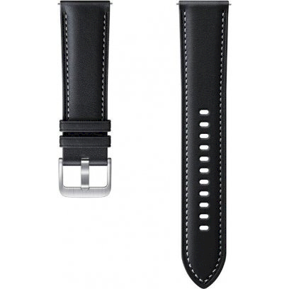 Обложка книги «ET-SLR85SBE Samsung Galaxy Watch 3 20mm Sport Strap Black»
