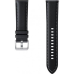 Обложка книги «ET-SLR85SBE Samsung Galaxy Watch 3 20mm Sport Strap Black»