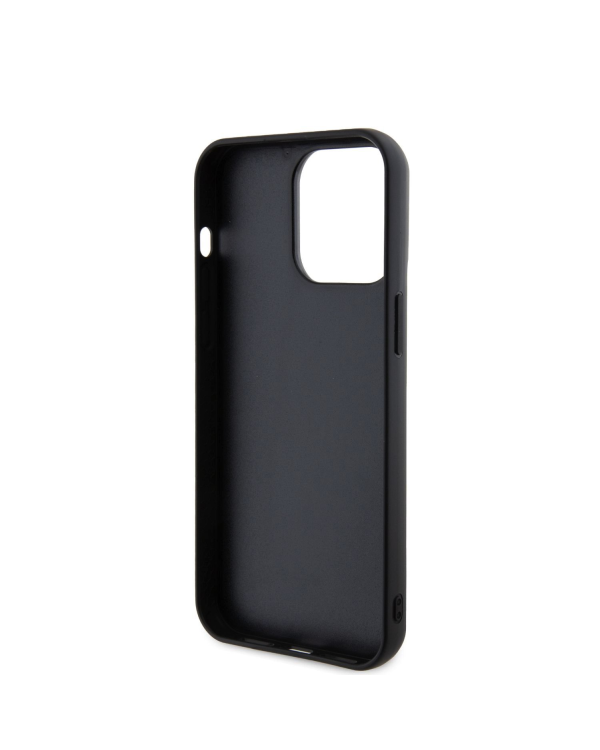 Дополнительное изображение книги «Karl Lagerfeld 3D Rubber Karl and Choupette Case for iPhone 15 Pro Max Black»