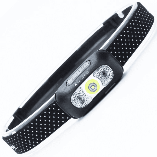 Superfire HL05-X headlamp, 500lm, USB