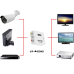 Конвертер видеосигнала RCA в HDMI (+аудио) белый