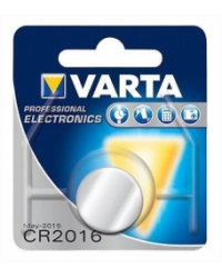 Батарейка Varta CR2016 Professional 1шт