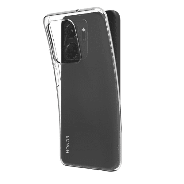 Fusion Ultra Back Case 0.5 mm Силиконовый чехол для Honor X7a прозрачный