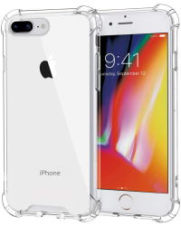 Fusion anti shock 0.5 mm силиконовый чехол для Apple iPhone 7 Plus / 8 Plus прозрачный