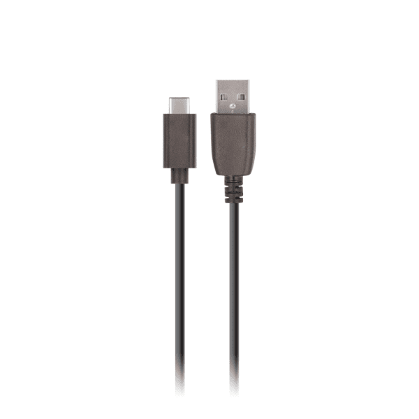 Обложка книги «Maxlife cable USB - USB-C 1,0 m 1A black»