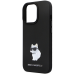 Дополнительное изображение книги «Karl Lagerfeld KLHCP13XSMHCNPK iPhone 13 Pro Max 6.7" czarny|black hardcase Silicone C Metal Pin»