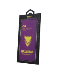 Goodbuy OG glass защитное стекло для экрана Apple iPhone 11|XR черный