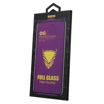 Goodbuy OG glass защитное стекло для экрана Apple iPhone 11|XR черный