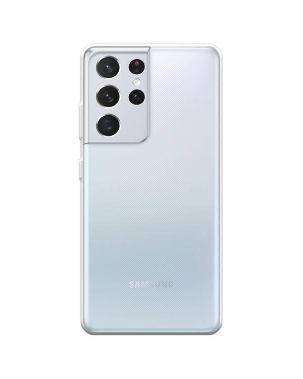 Fusion ultra 1 mm прочный силиконовый чехол для Samsung G998 Galaxy S21 Ultra прозрачный