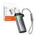 Адаптер Mcdodo OT-2450 | USB-C к USB-C | автоматическое отключение питания | серебристый