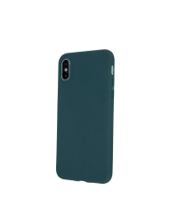 Fusion soft matte case силиконовый чехол для Apple iPhone 13 Pro Max зеленый