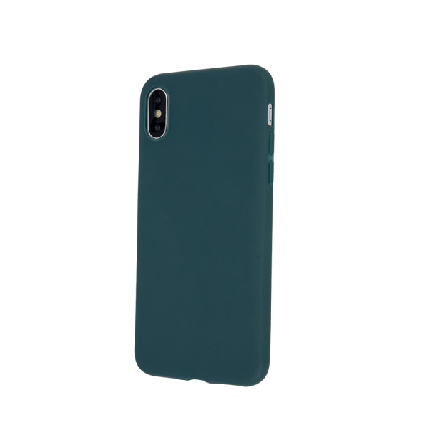 Fusion soft matte case силиконовый чехол для Apple iPhone 13 Pro Max зеленый