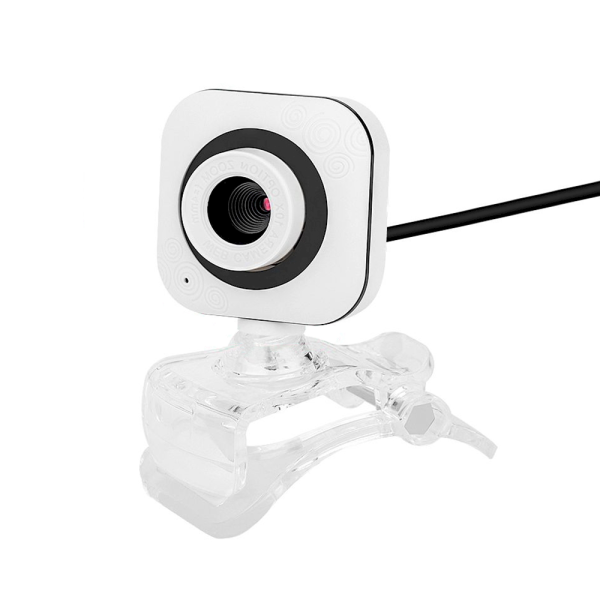 Fusion 720P WEB Камера с Микрофоном USB 2.0 Белая Fusion 720P WEB Камера с Микрофоном USB 2.0 Белая