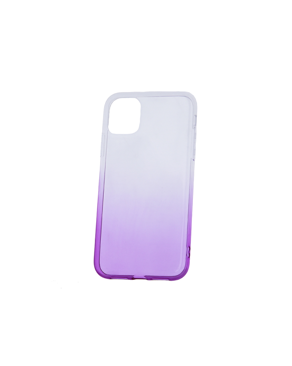 Fusion Gradient case силиконовый чехол для Samsung A536 Galaxy A53 5G прозрачно - фиолетовый