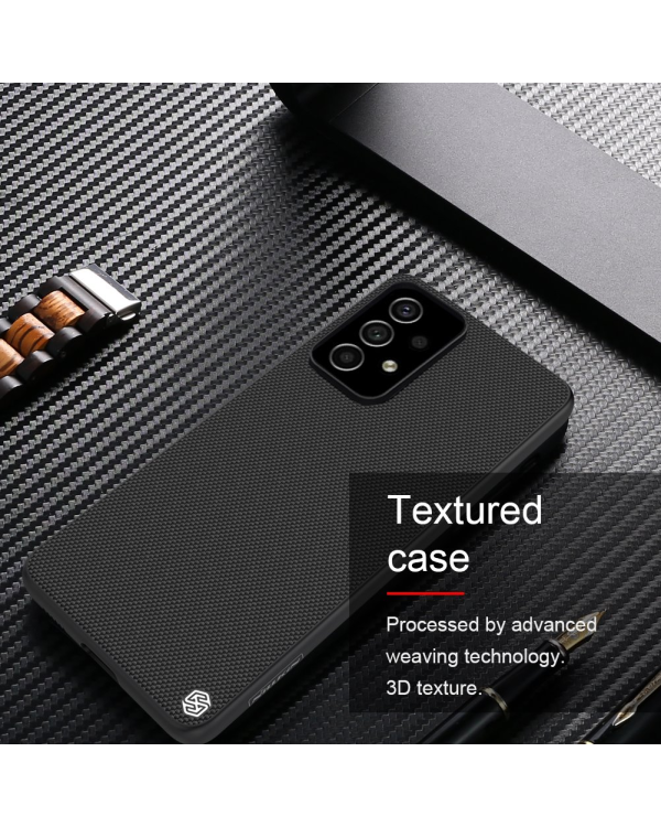 Nillkin Textured Hard Case for Samsung Galaxy A53 5G Black