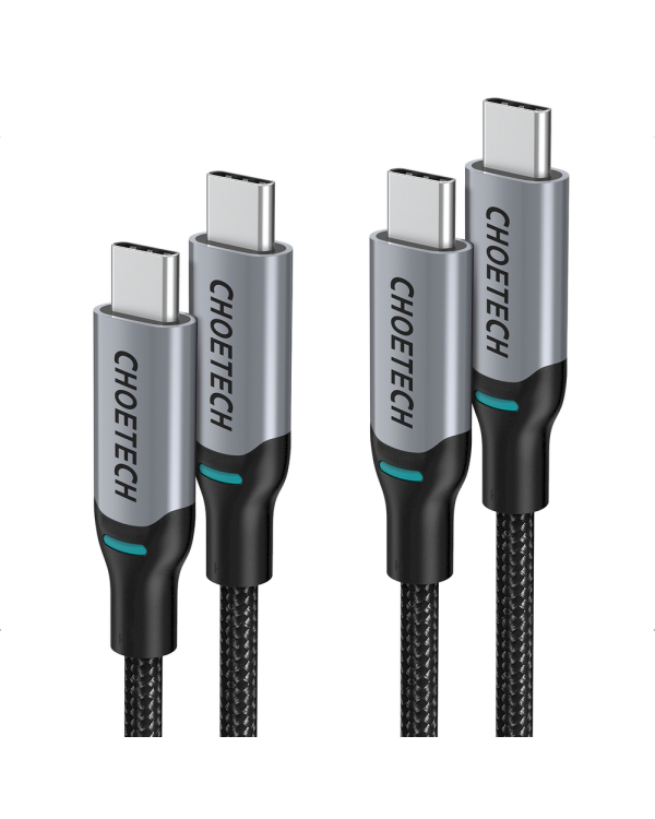 Дополнительное изображение книги «Choetech USB Type C - USB Type C charging data cable Power Delivery 100W 5A 1,8m black (MIX00073)»